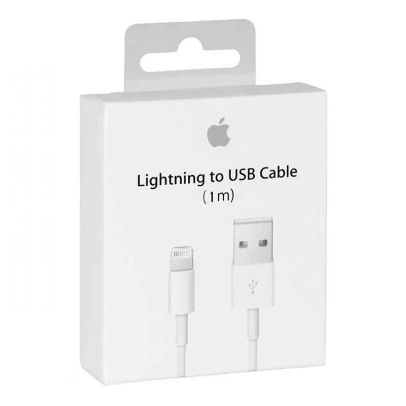 Cable Cargador Apple Usb Lightning 1M iPhone 5/6/7/x/11/14 iPad 100cm
